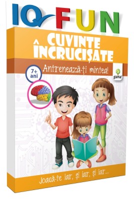 Cuvinte Incrucisate, - Editura Gama foto