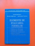 Elemente de evaluarea firmelor - Vadim Dumitrașcu, Roxana Dumitrașcu, Gregoriana Tudoran