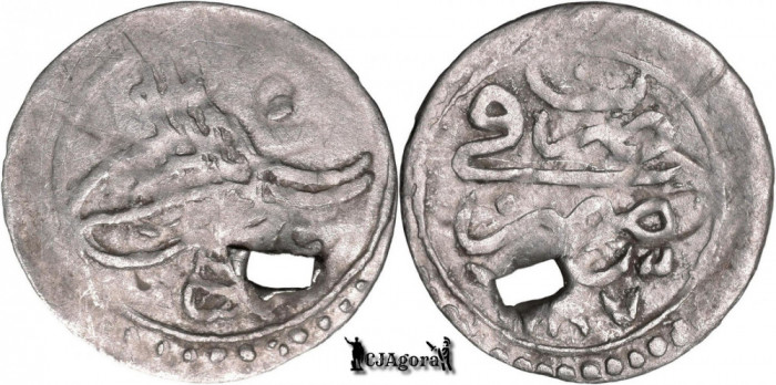 1781 (1187AH 9), AR Para - Abdul-Hamid I - Misr - Imperiul Otoman