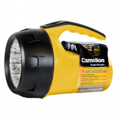 Lanterna cu LED si maner, include 4 x AA R6, Camelion