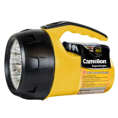 Lanterna cu LED si maner, include 4 x AA R6, Camelion foto