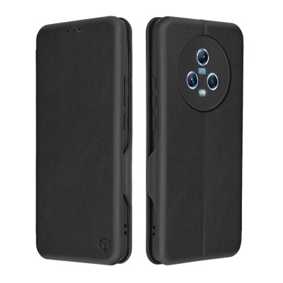 Husa 360&amp;Atilde;&amp;sbquo;&amp;Acirc;&amp;deg; Honor Magic5 Techsuit Safe Wallet Plus, negru foto