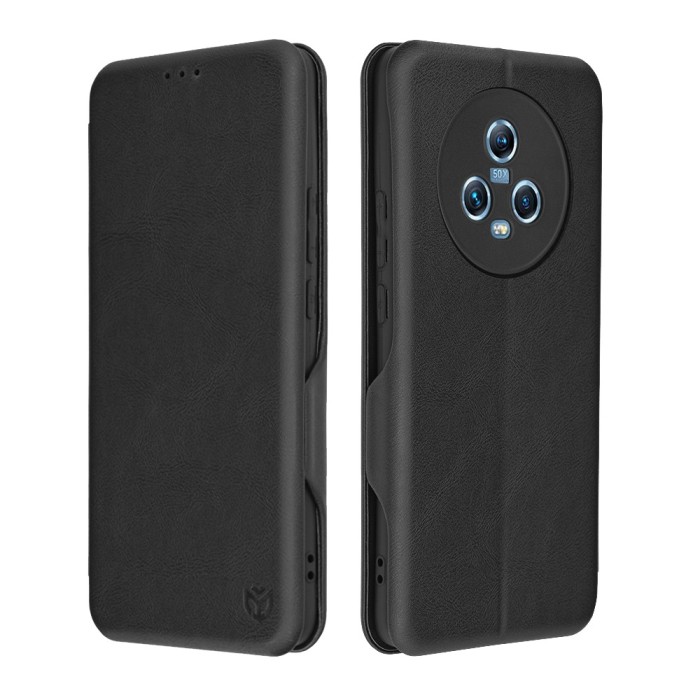Husa 360&Atilde;&sbquo;&Acirc;&deg; Honor Magic5 Techsuit Safe Wallet Plus, negru