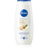 NIVEA Shea Butter &amp; Botanical Oil gel cremos pentru dus 250 ml
