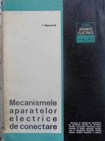 MECANISMELE APARATELOR ELECTRICE DE CONECTARE-J. MAKSYMIUK-276939