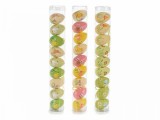 Cumpara ieftin Set 27 oua decorative din plastic multicolor 4x5 cm