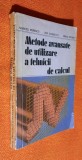 Metode avansate de utilizare a tehnicii de calcul - Popescu, Floricica, Jitaru