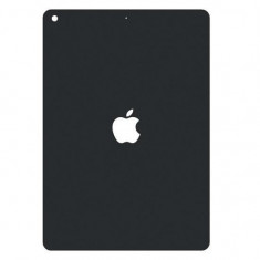 Folie Skin Compatibila cu Apple iPad 7 10.2 (2019) - ApcGsm Wraps Color Black Matt