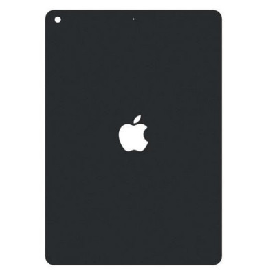 Folie Skin Compatibila cu Apple iPad 8 10.2 (2020) - ApcGsm Wraps Color Black Matt foto