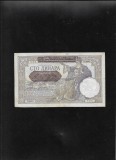 Iugoslavia Serbia ocupatie Germania 100 dinari dinara 1941 seria59381934