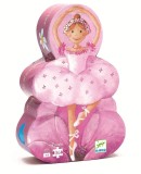 Djeco Puzzle - Balerina - Joc Educativ si interactiv pentru copii