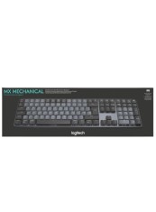 Tastatura Logitech MX Mechanical Wireless Illuminated Nordic Clicky PC