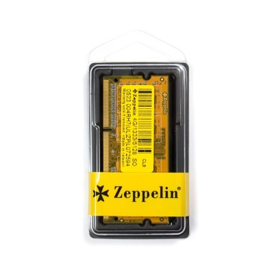 SODIMM Zeppelin, DDR3 4GB, 1333 MHz, retail &amp;quot;ZE-SD3-4G1333&amp;quot; foto