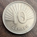 C50 - Moneda foarte veche - Macedonia - 10 dinarI - 2008