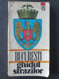 Ghidul strazilor Bucuresti 1993, 140 pagini, Al Ionescu. C. Kiriac, S Bordusanu, 36, Albastru