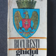 Ghidul strazilor Bucuresti 1993, 140 pagini, Al Ionescu. C. Kiriac, S Bordusanu