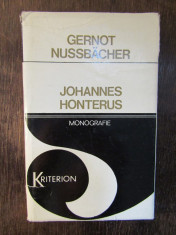 Gernot Nussbacher - Johannes Honterus foto