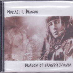 CD Rock: Michael C. Dragon ‎– Dragon Of Transsylvania (2010, original, SIGILAT)