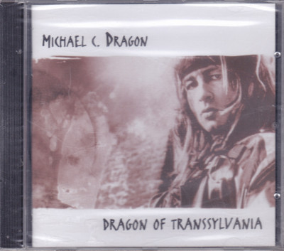 CD Rock: Michael C. Dragon &amp;lrm;&amp;ndash; Dragon Of Transsylvania (2010, original, SIGILAT) foto