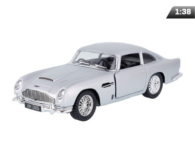 Model 1:38, Kinsmart, Aston Martin Db5, Argintiu A700AMDBSR foto