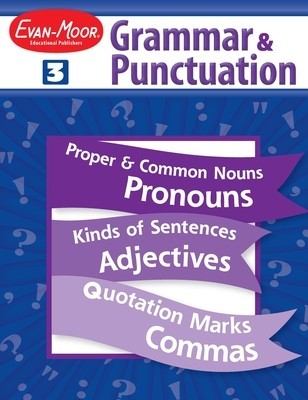 Grammar &amp; Punctuation, Grade 3
