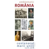 Catalog Emblematic Romania - The Centenary of The Great Union |