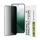 Folie pentru Xiaomi 14 - Techsuit 111D Privacy Full&nbsp;Glue - Black