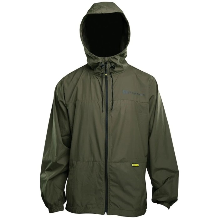Jacheta RidgeMonkey Dropback Lightweight Hydrophobic Green, S