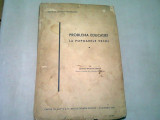 Problema educatiei la popoarele vechi - Nicolae Cretu (dedicatie)