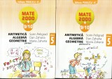 ARITMETICĂ, ALGEBRĂ, GEOMETRIE CULEGERE CLASA A 5 V-A, SORIN PELIGRAD, 2 VOLUME