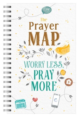 The Prayer Map: Worry Less, Pray More foto