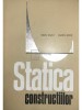 Sandu Rautu - Statica constructiilor (Editia: 1972)