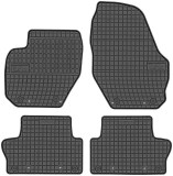 Covorase Cauciuc Premium Volvo XC60 2008-2017 Frogum, Interior, Dedicate, Set 4 Bucati, Protectie Mocheta, Aderente