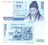Coreea de Sud 1 000 1000 Won 2007 P-54 UNC
