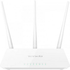 Router wireless Tenda N300 F3, 3x LAN White foto