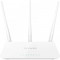 Router wireless Tenda N300 F3, 3x LAN White