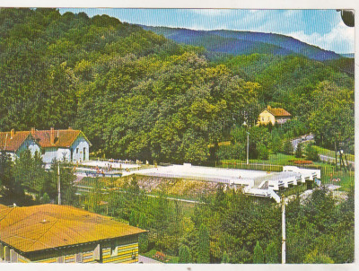 bnk cp Moneasa - Strandul - circulata foto