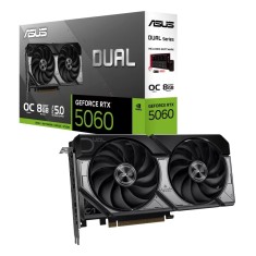 Placa video ASUS Dual GeForce RTX 5060 OC 8GB GDDR7 PCIe 5.0