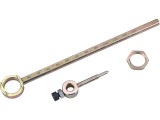 Șablon de ghidare pentru accesoriul de tăiat tablă &ndash; tăieri circulare și paralele
