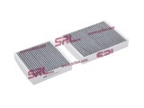 Filtru polen carbon, habitaclu SRLINE Polonia, Citroen C3, 2009-, C3 Picasso, 2009-, C4 Cactus, 2014-, DS3, 2009-2016, Peugeot 2008, 2013-, 207 CC, P