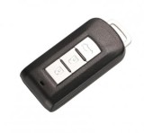 Cheie completa compatibila Mitsubishi, 3 butoane Keyless Smart, frecventa 434 MHz, Chip PCF7952, Aftermarket