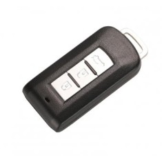 Cheie completa compatibila Mitsubishi, 3 butoane Keyless Smart, frecventa 434 MHz, Chip PCF7952