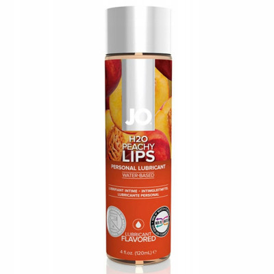 Lubrifiant - System JO H2O Peachy Lips 120 ml foto