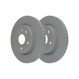 Set discuri frana spate ATE, Chevrolet Malibu (V300), 01.12-; Opel Insignia (G09), 2008-2017, Saab 9-5 (Ys3g), 01.2010-01.12, spate; puntea spate; Si