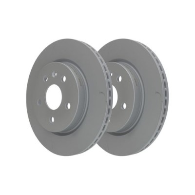 Set discuri frana spate ATE, Chevrolet Malibu (V300), 01.12-; Opel Insignia (G09), 2008-2017, Saab 9-5 (Ys3g), 01.2010-01.12, spate; puntea spate; Si foto