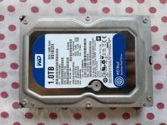 HDD 1 Tb 3,5 inch Western Digital Blue Sata3 6Gb/s 64MB Cache. foto