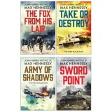Cumpara ieftin Max Hennessy 4 Book Set &ndash; Army of Shadows, Take or ...