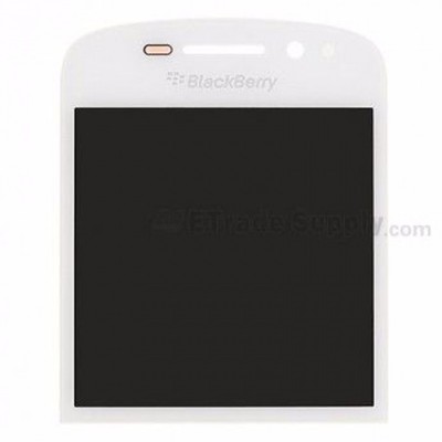 Display LCD pentru Blackberry Q10 White foto