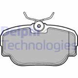 Set placute frana disc Land Rover Discovery II, Range Rover II Motor 2.5 D 4x4, 2.5 Td5 4x4, 3.9 4x4, 4.0 4x4, 4.0 V8 4x4, 4.6 4x4, OE SFP100470