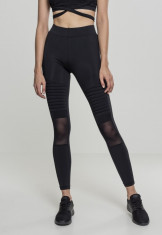 Ladies Tech Mesh Biker Leggings Urban Classics XS EU foto